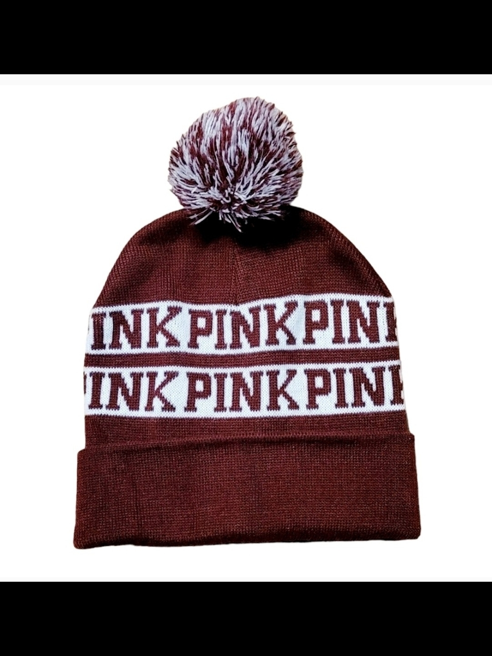 PINK By Victoria's Secret Knit Beanie
